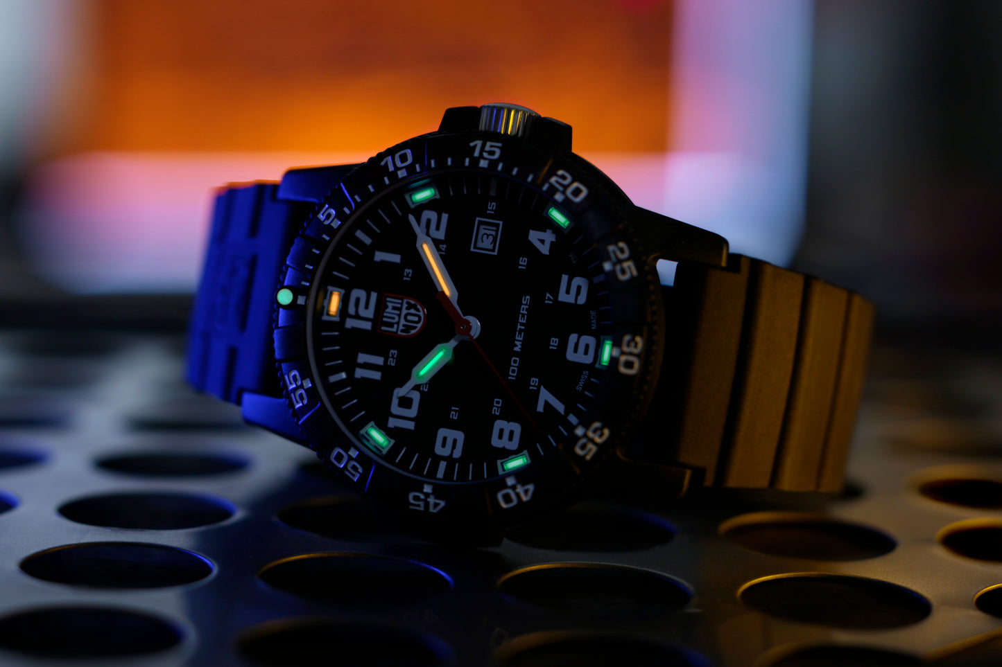 Leatherback SEA Turtle Giant, 44mm, Outdoor Watch