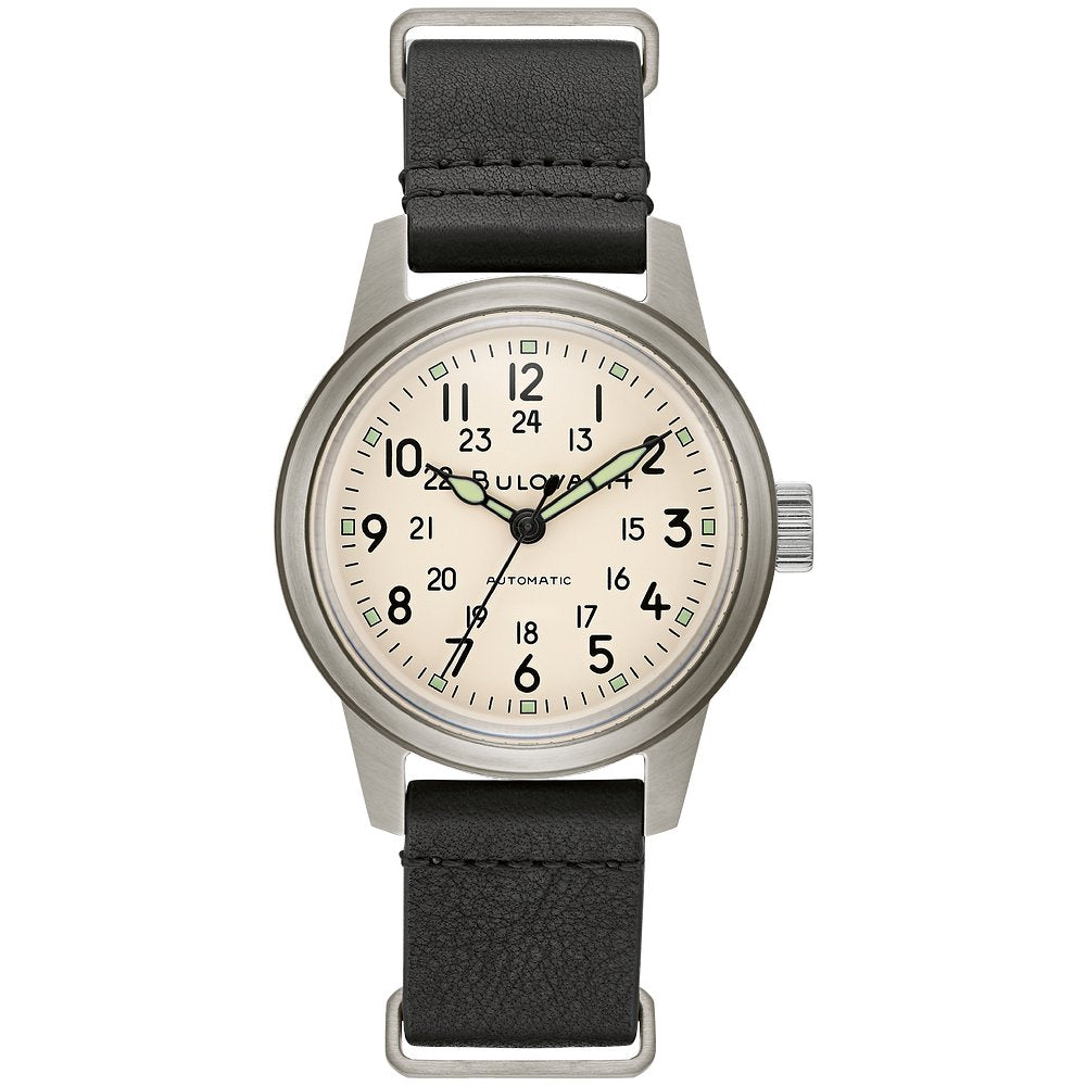 Bulova Stainless Steel Performance Mens Watch96A246