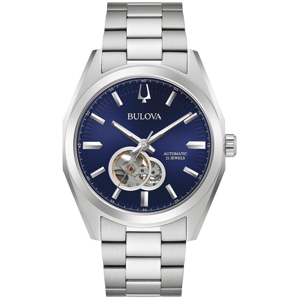 Bulova Stainless Steel Dress/Classic BUL Mens Watch96A275