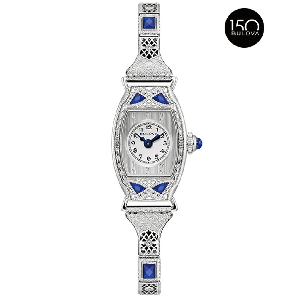 Bulova Stainless Steel Heritage Ladies Watch96L340