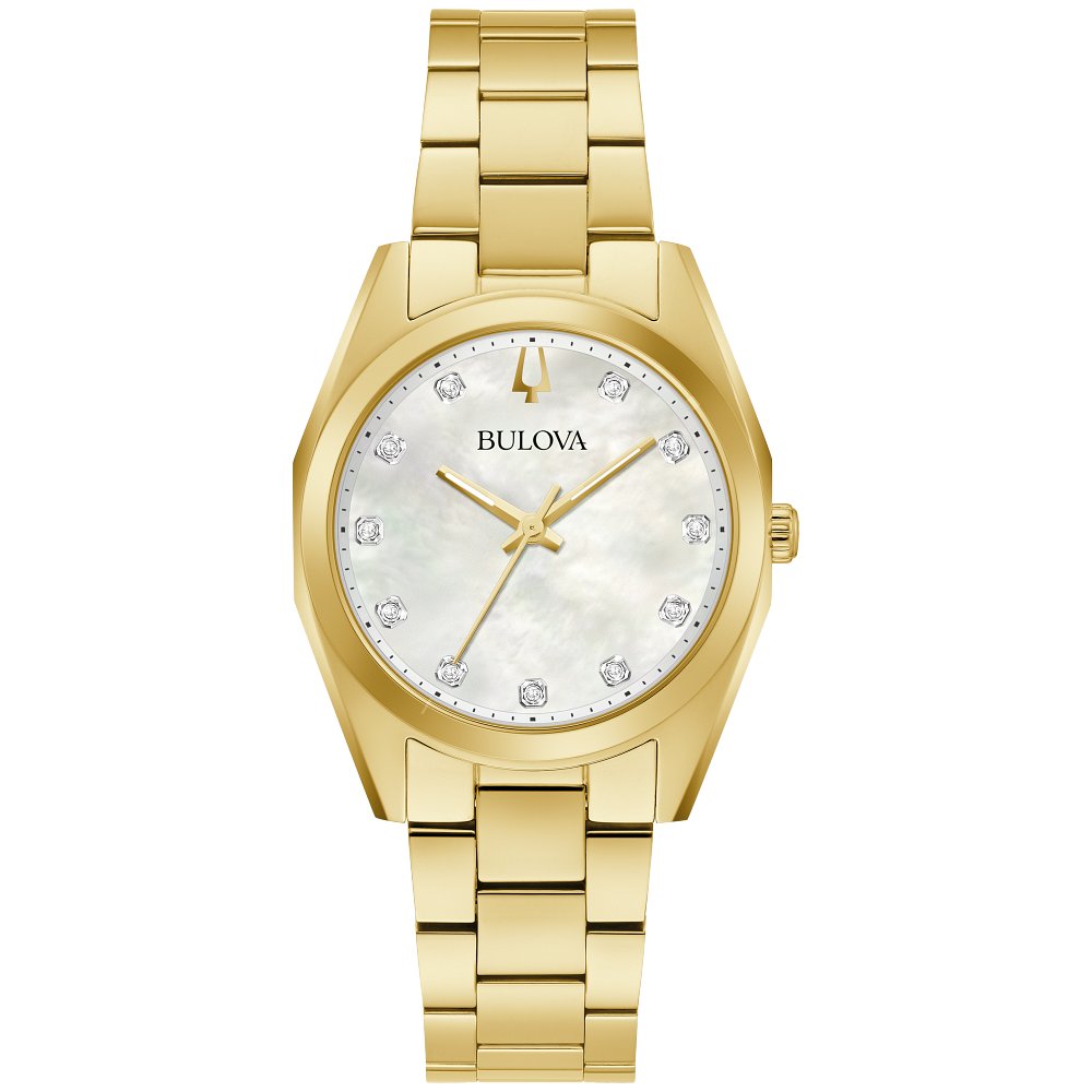 Bulova Stainless Steel Dress/Classic BUL Ladies Watch97P172