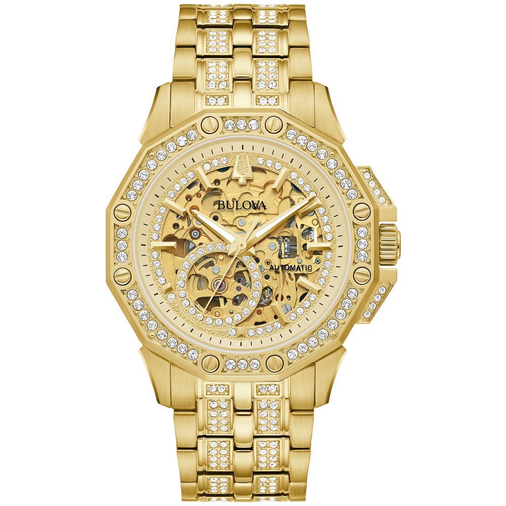 Bulova Stainless Steel Dress/Classic BUL Mens Watch98A292