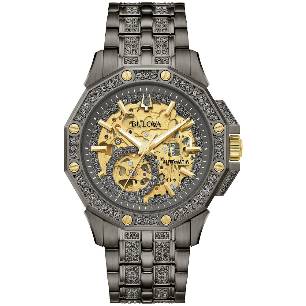 Bulova Stainless Steel Dress/Classic BUL Mens Watch98A293