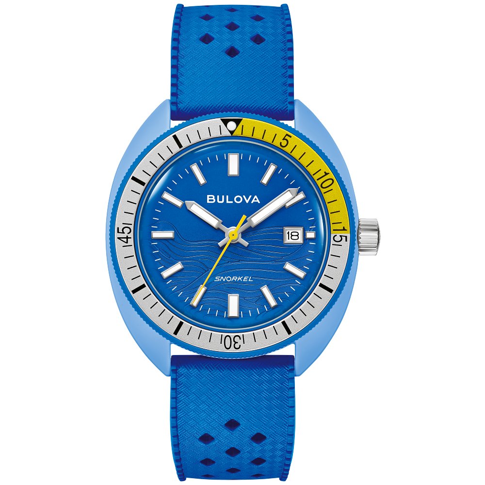 Bulova Hybrid-Ceramic Performance Mens Watch98B445
