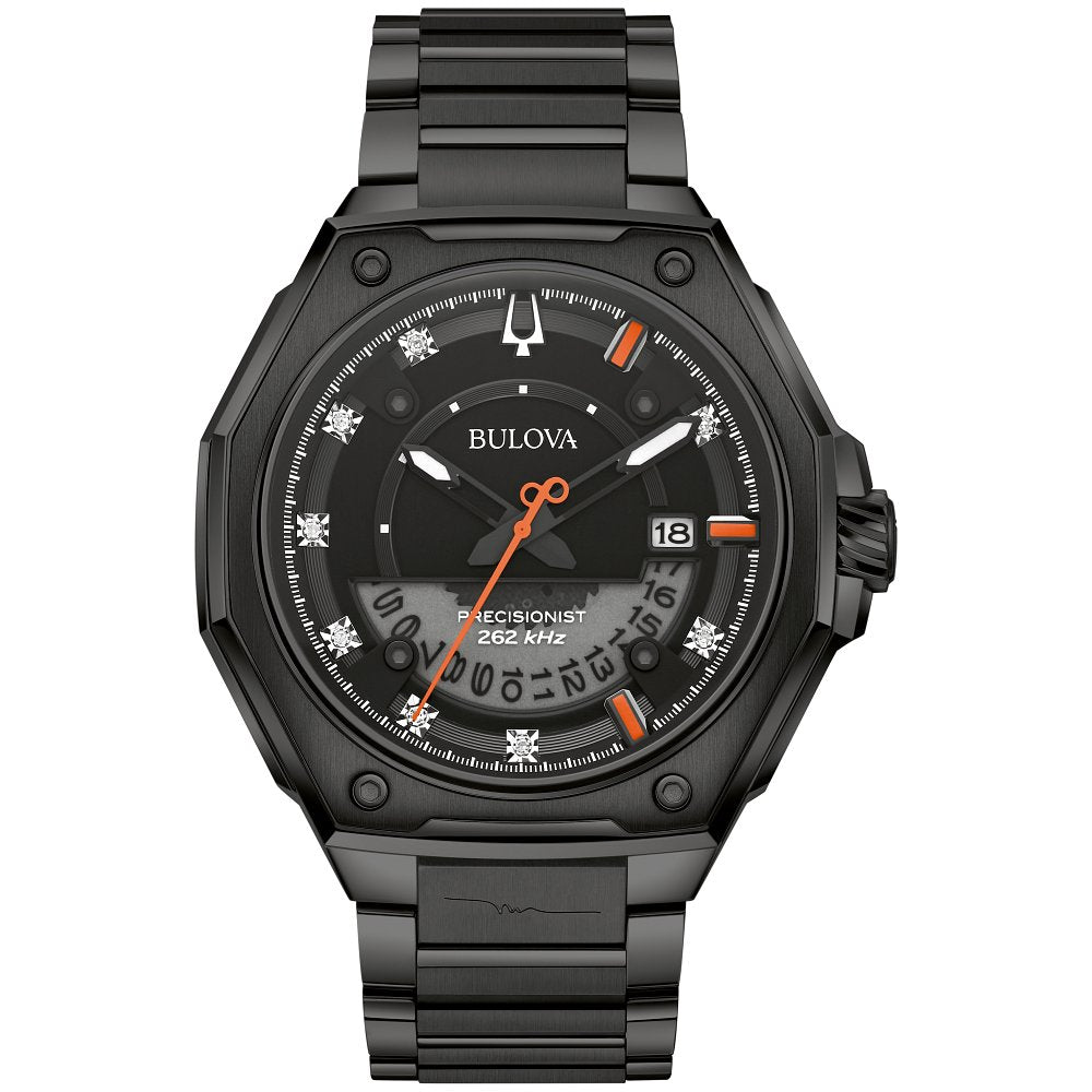 Bulova Stainless Steel Marc Anthony Mens Watch98D183