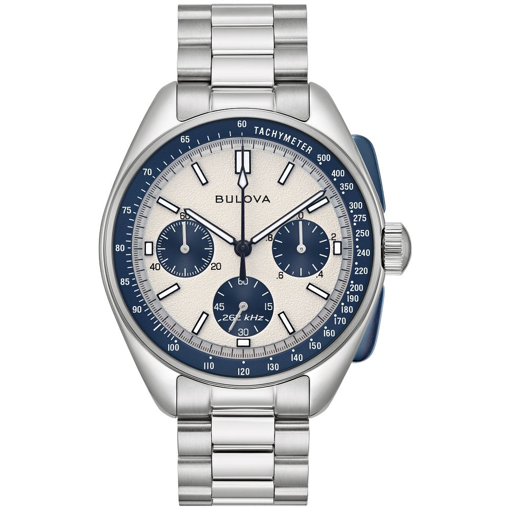 Bulova Stainless Steel Heritage Mens Watch98K112