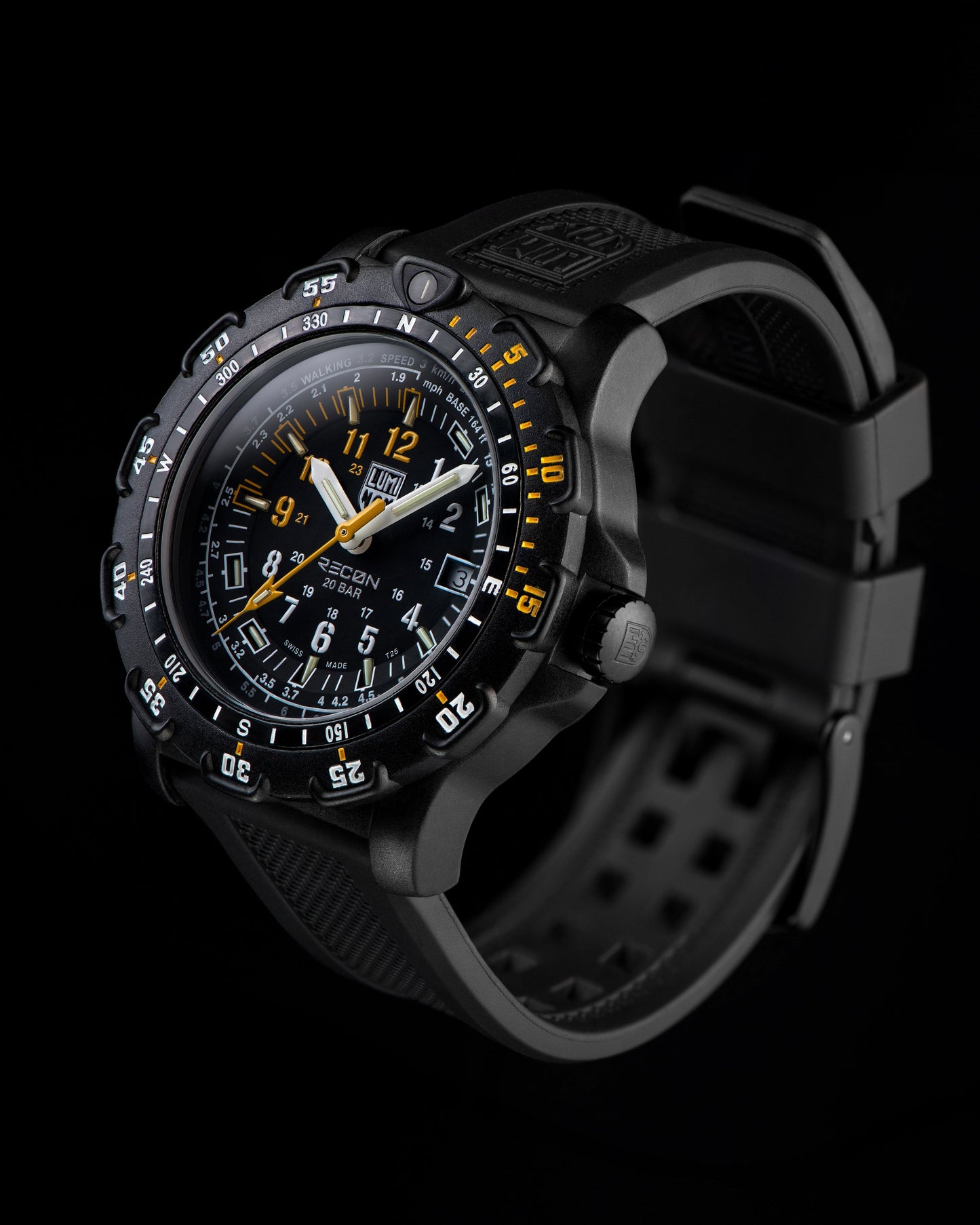 Luminox RECON Point Man 8820 Heritage Wristwatch, 45 mm, Outdoor Watch