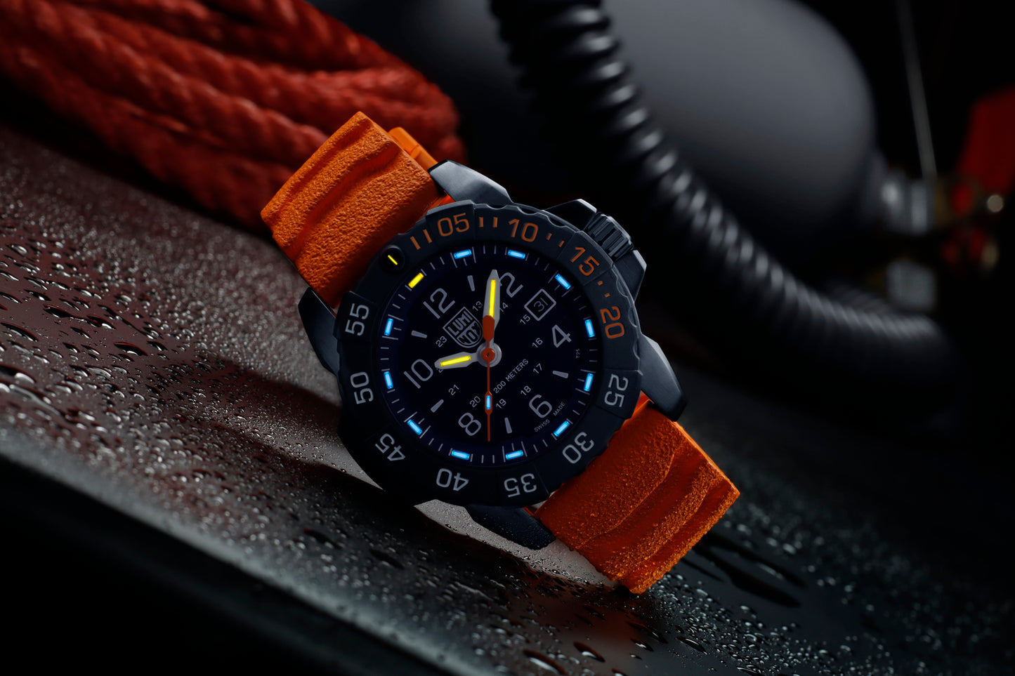 Navy SEAL Foundation 'Back to the Blue' Set, 45 mm, Military Dive Watch