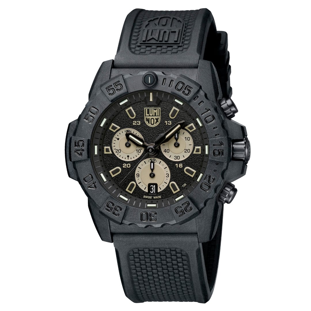 Luminox Navy SEAL Chronograph, 45 mm, Military Dive Watch