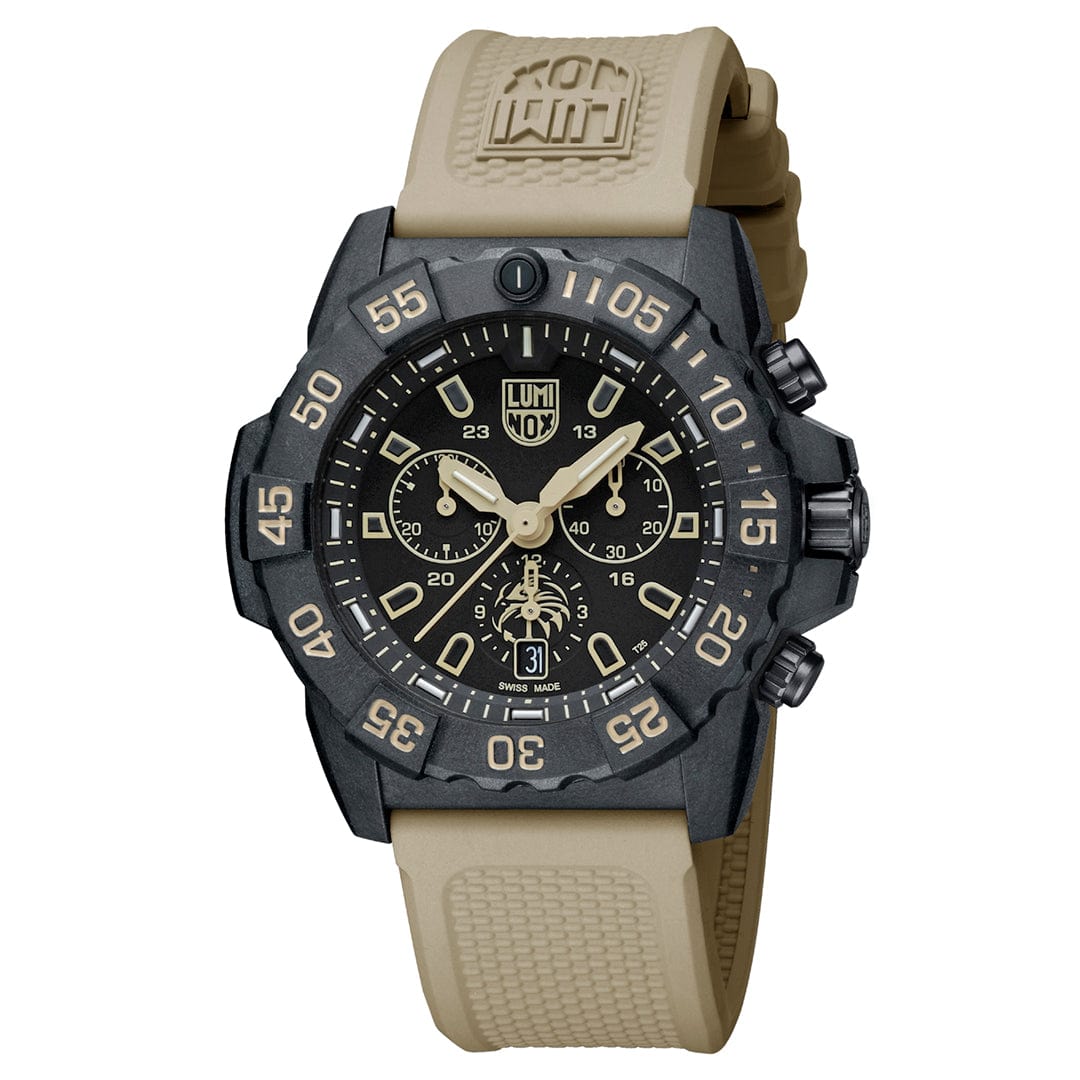 Luminox Navy SEAL Foundation Chronograph, 45 mm, Military Dive Watch, Set