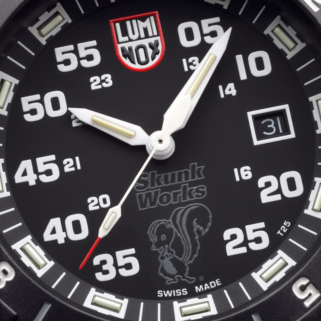 Luminox F-117 NIGHTHAWK® x Skunk Works® 6440 Heritage, 44 mm, Pilot Watch