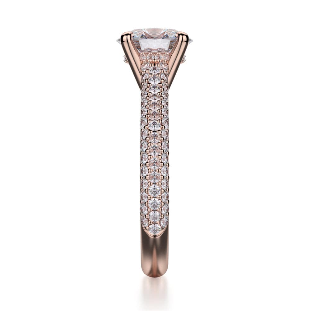 MICHAEL M Engagement Rings Crown R708-2