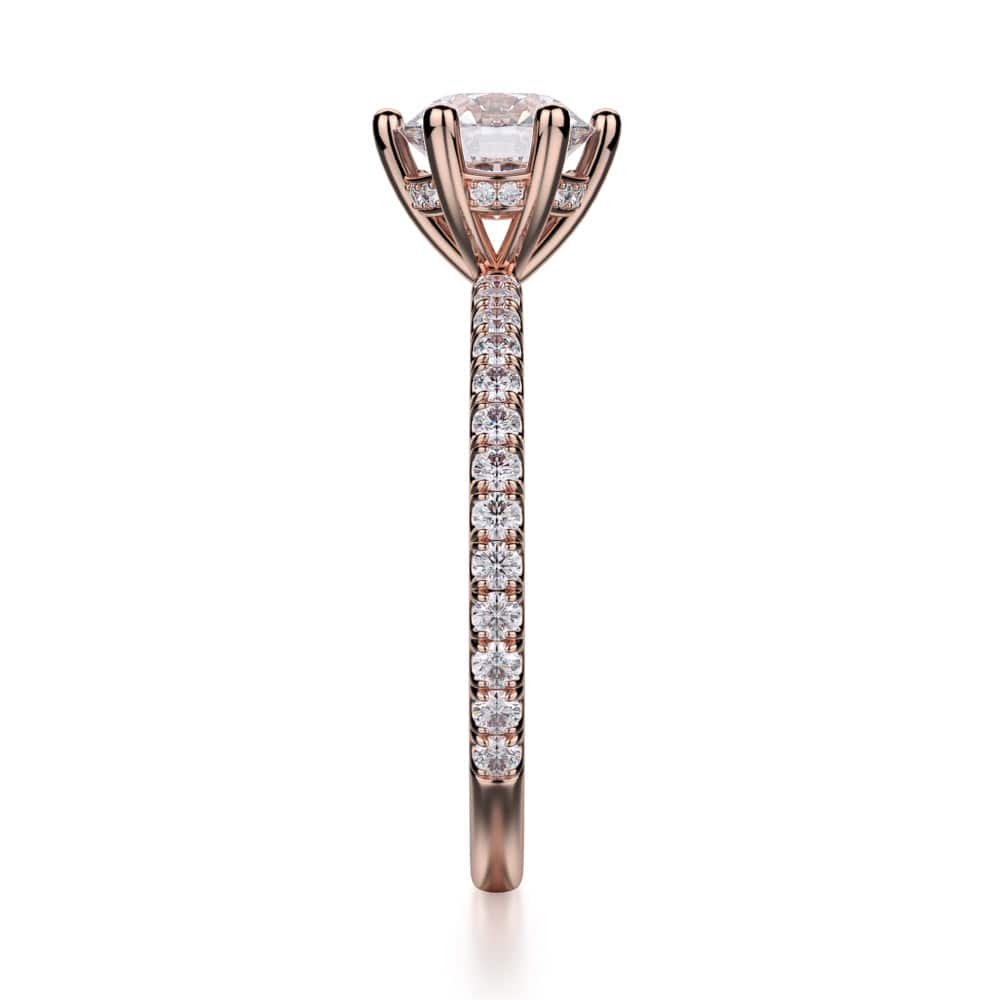 MICHAEL M Engagement Rings Crown R713-1