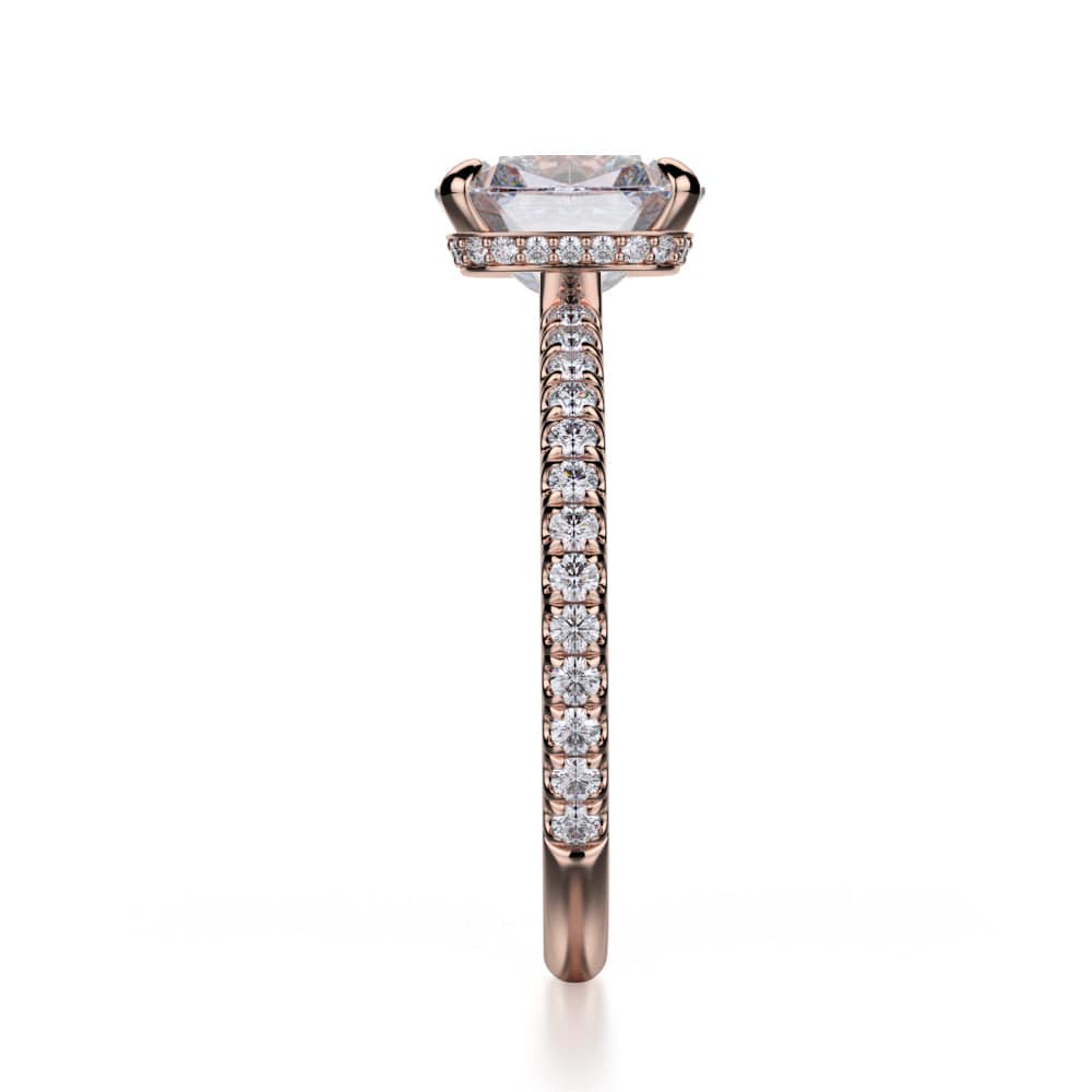MICHAEL M Engagement Rings Crown R724-1.5