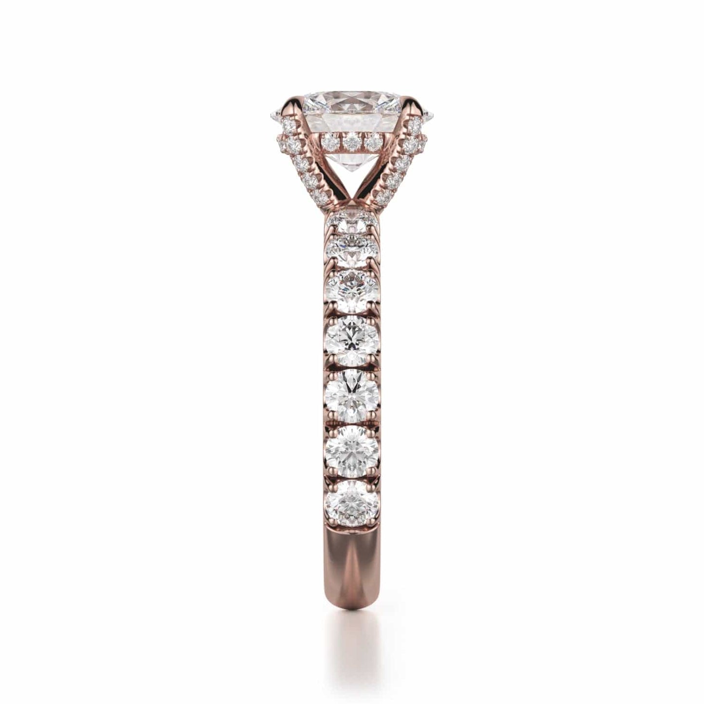 MICHAEL M Engagement Rings Crown R731-2