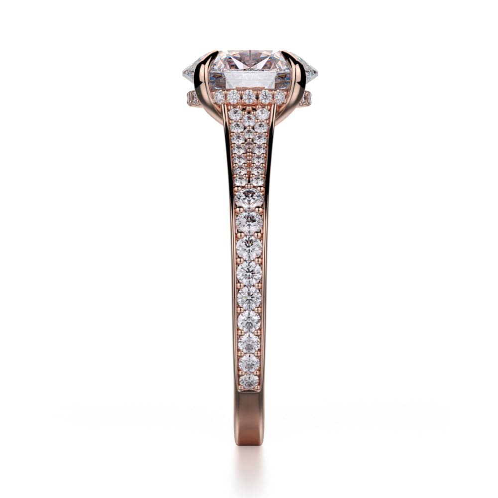 MICHAEL M Engagement Rings Crown R743-3