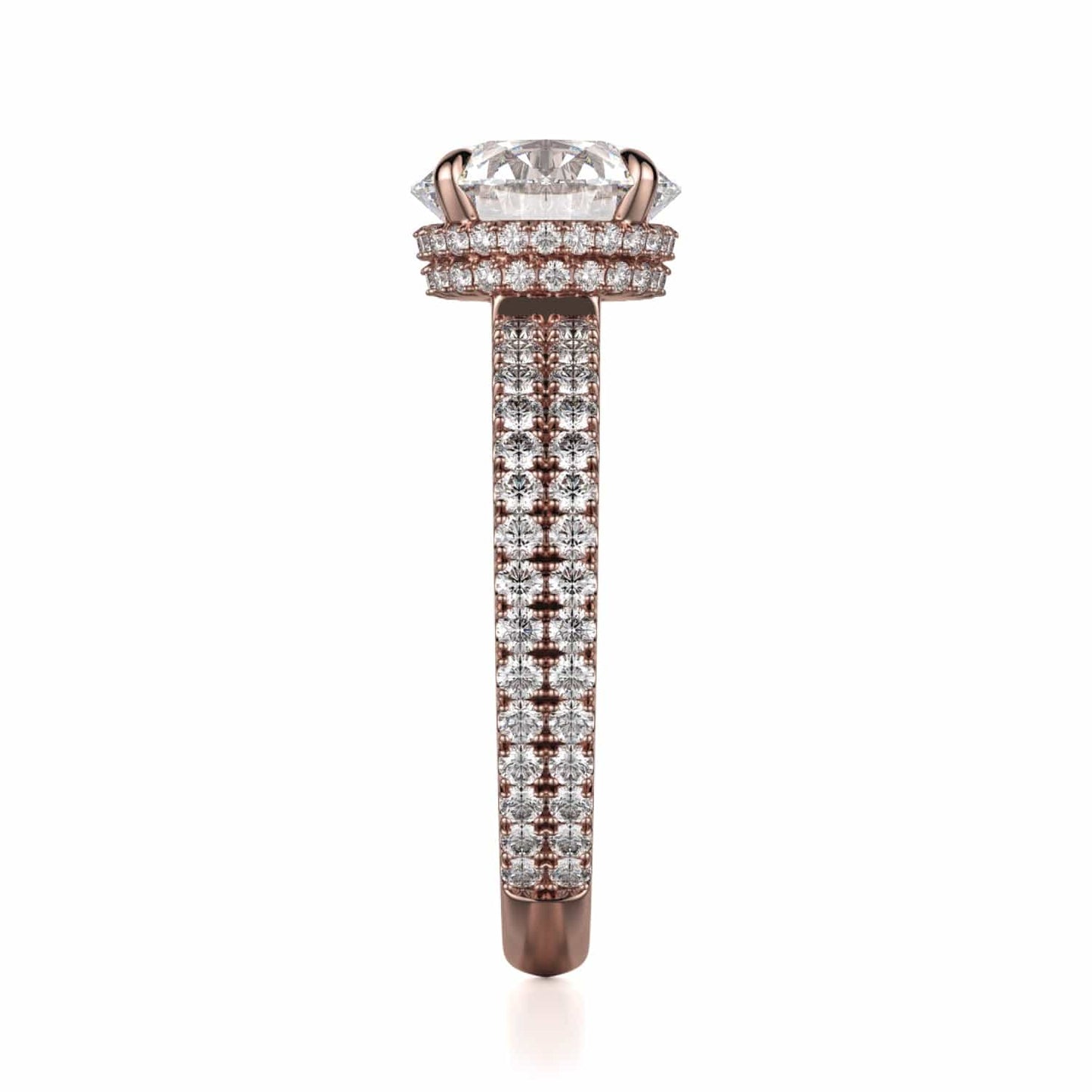 MICHAEL M Engagement Rings Crown R747-2