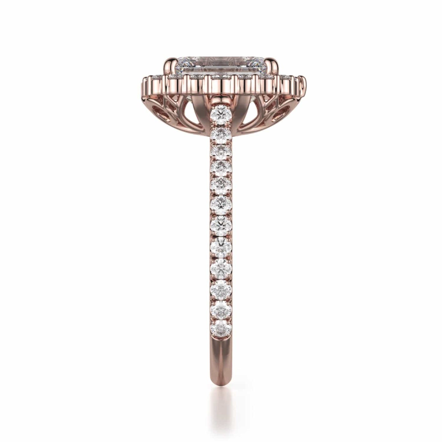 MICHAEL M Engagement Rings Defined R739-2EM
