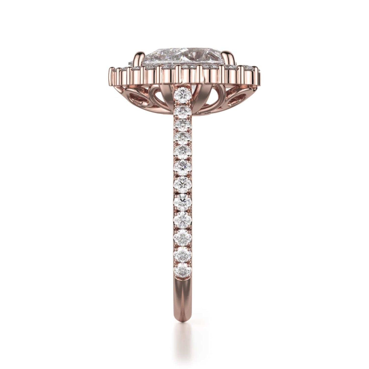 MICHAEL M Engagement Rings Defined R739-2PR