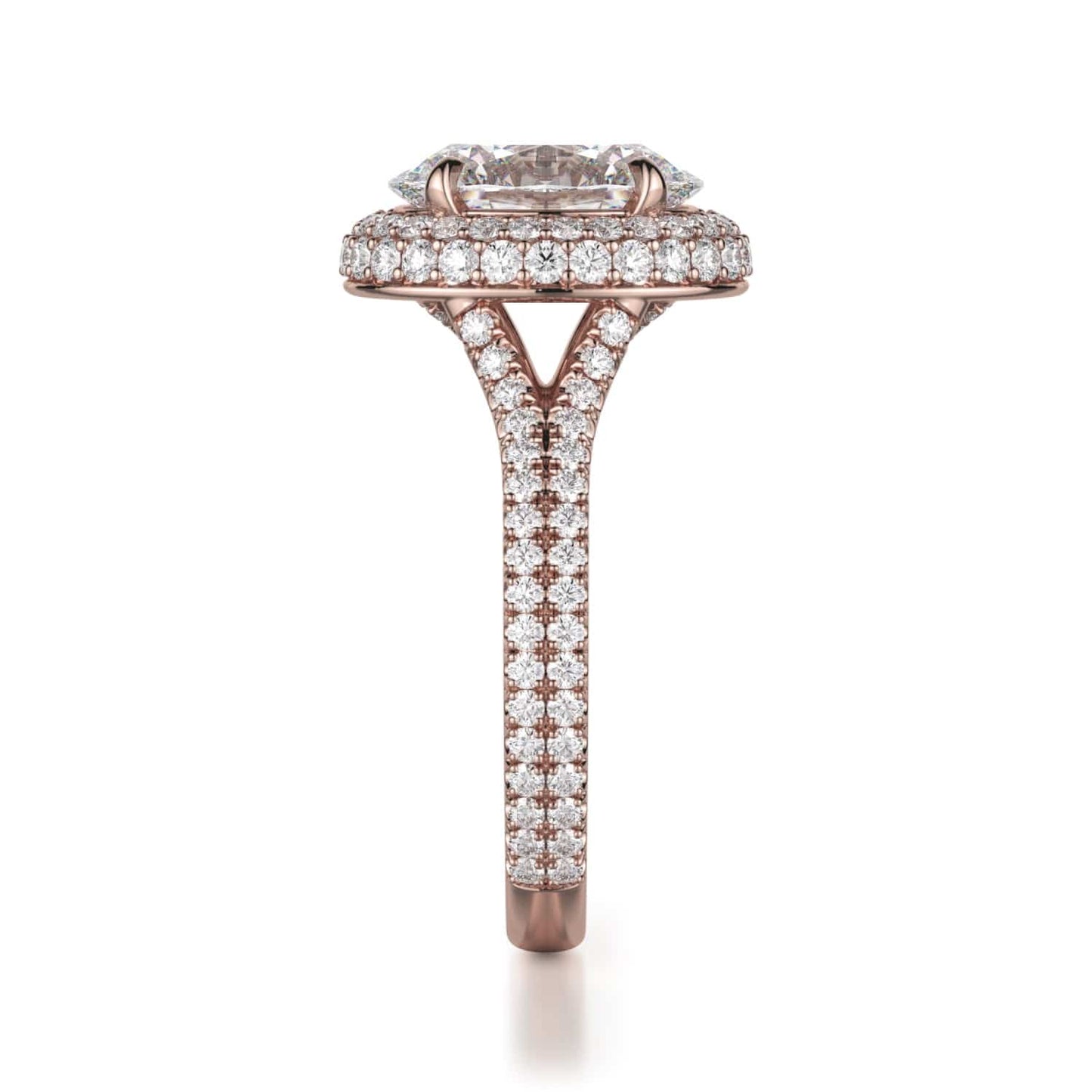 MICHAEL M Engagement Rings Defined R778-3
