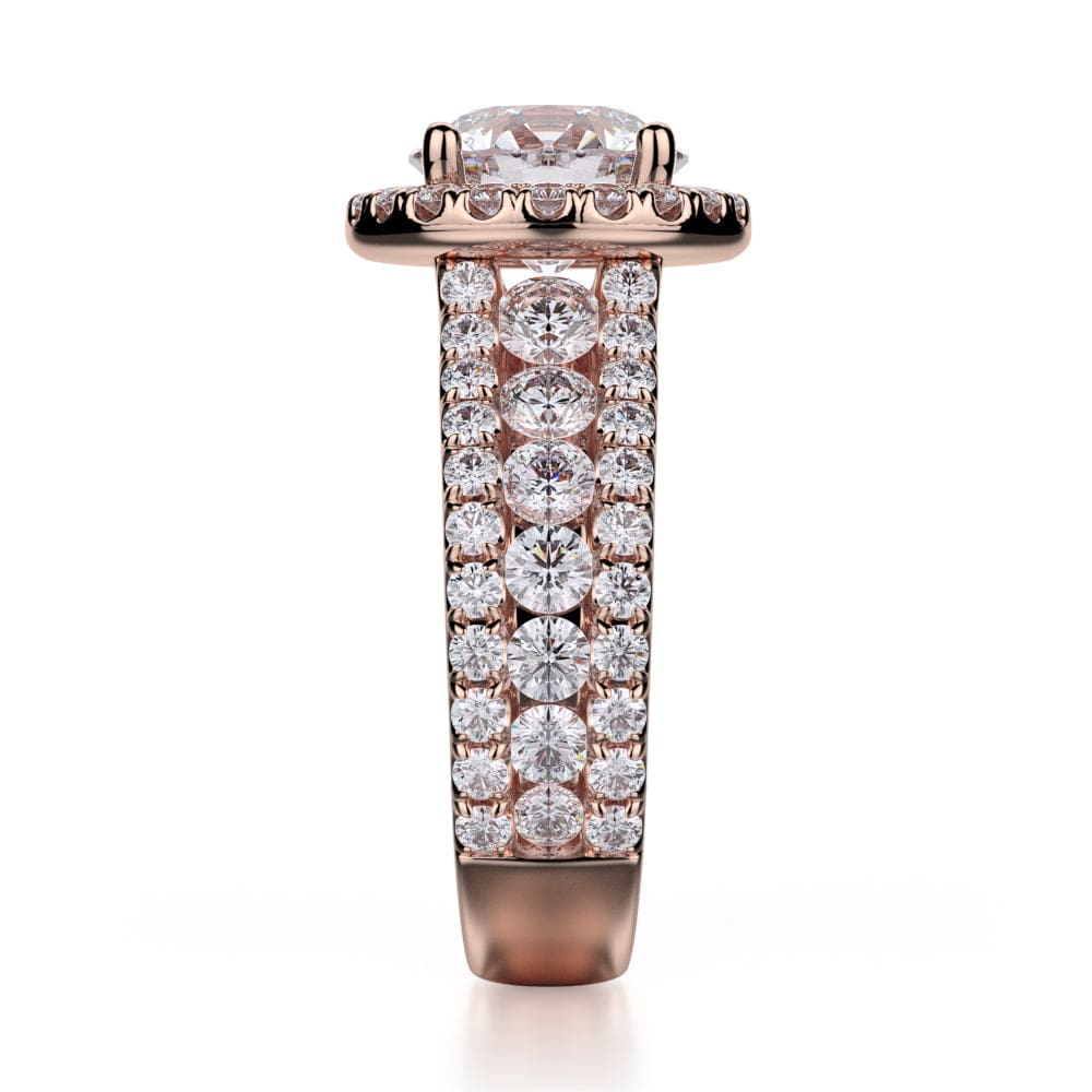 MICHAEL M Engagement Rings Europa R396-2