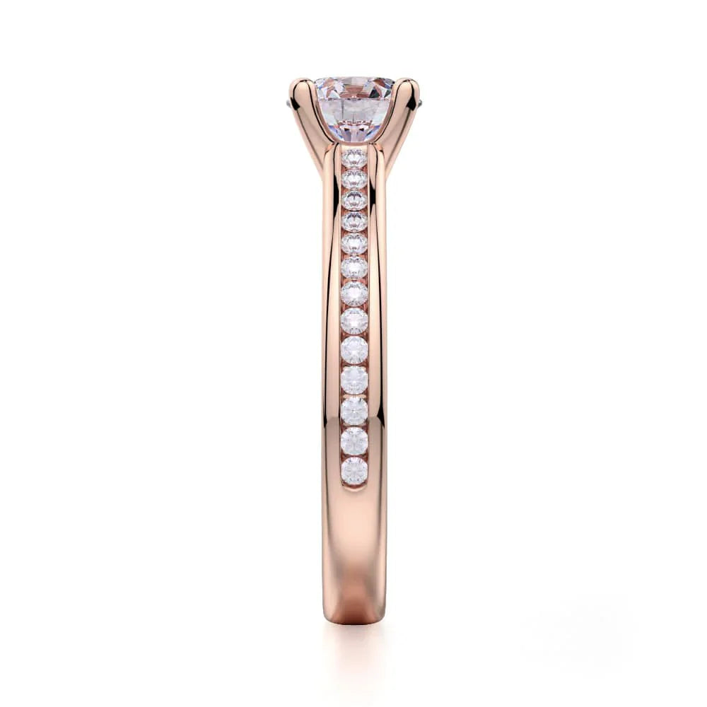 MICHAEL M Engagement Rings Love R461S-1
