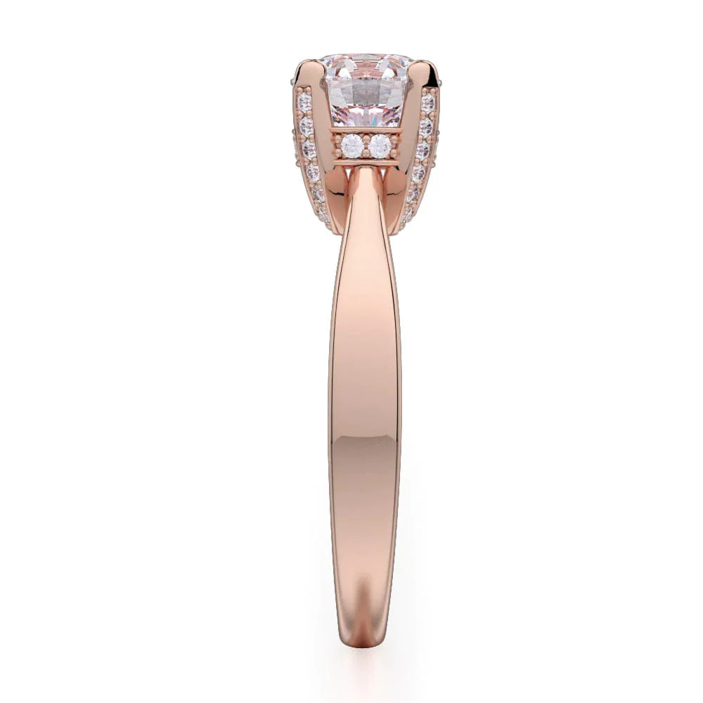 MICHAEL M Engagement Rings Love R515-1