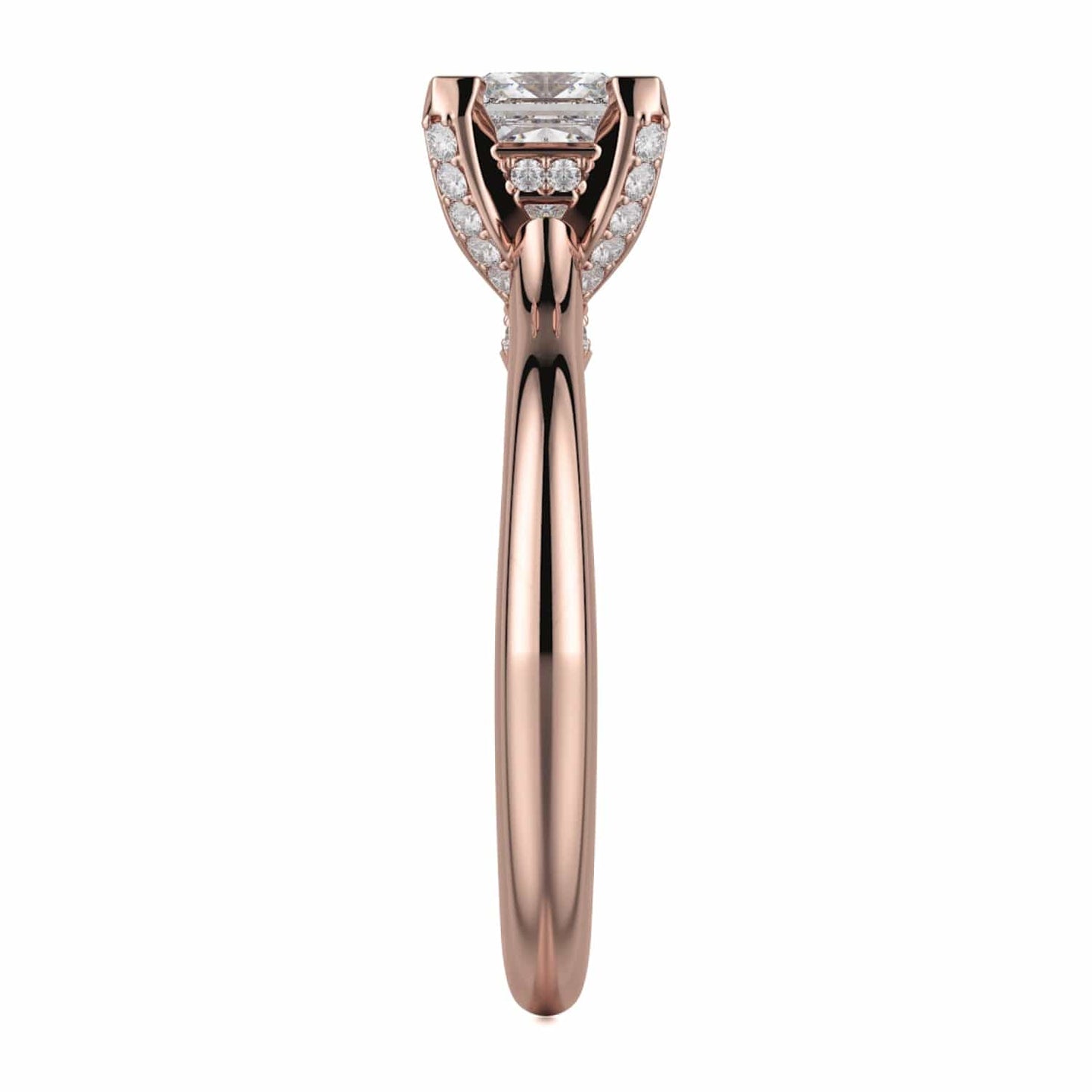 MICHAEL M Engagement Rings Love R523-1