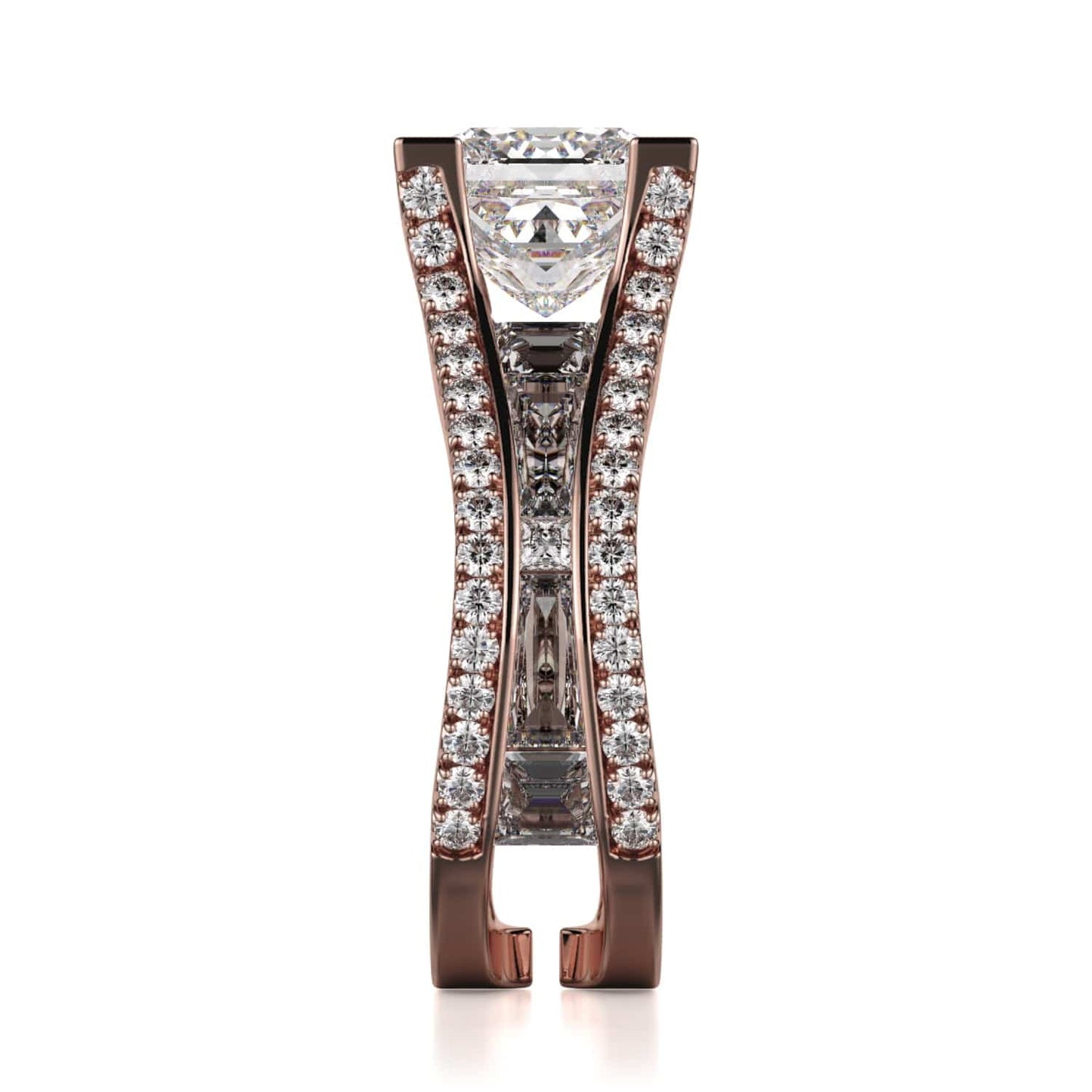 MICHAEL M Engagement Rings Monaco R602-3