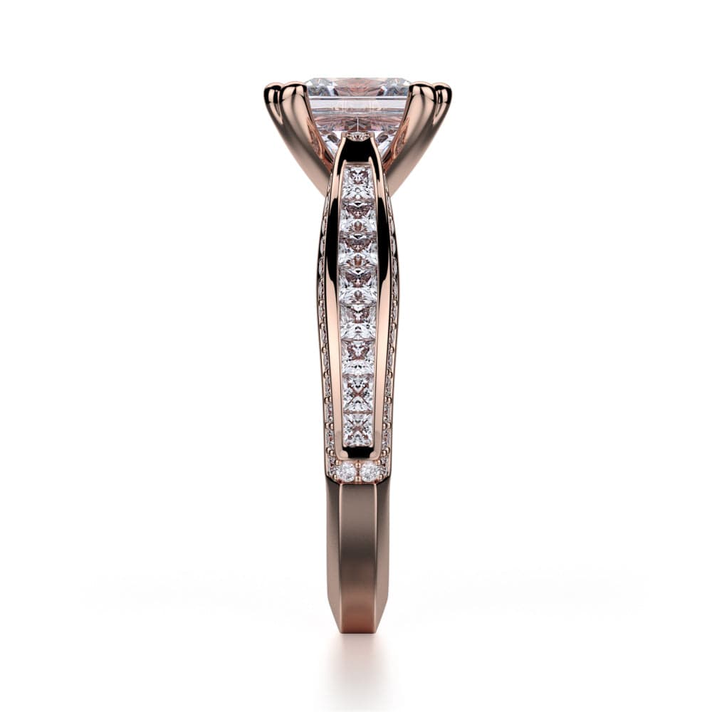 MICHAEL M Engagement Rings Princess R431-2