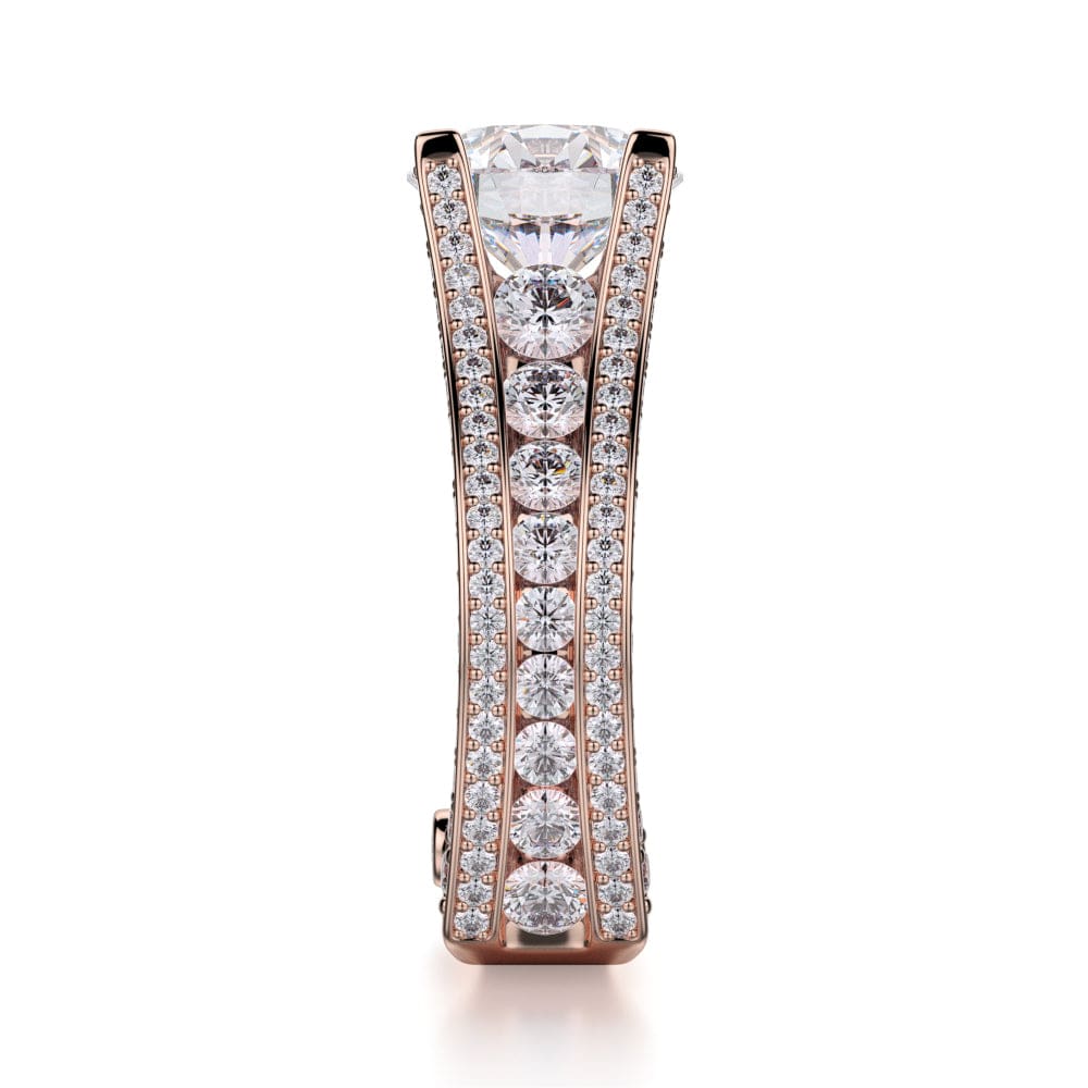 MICHAEL M Engagement Rings Strada R302-2