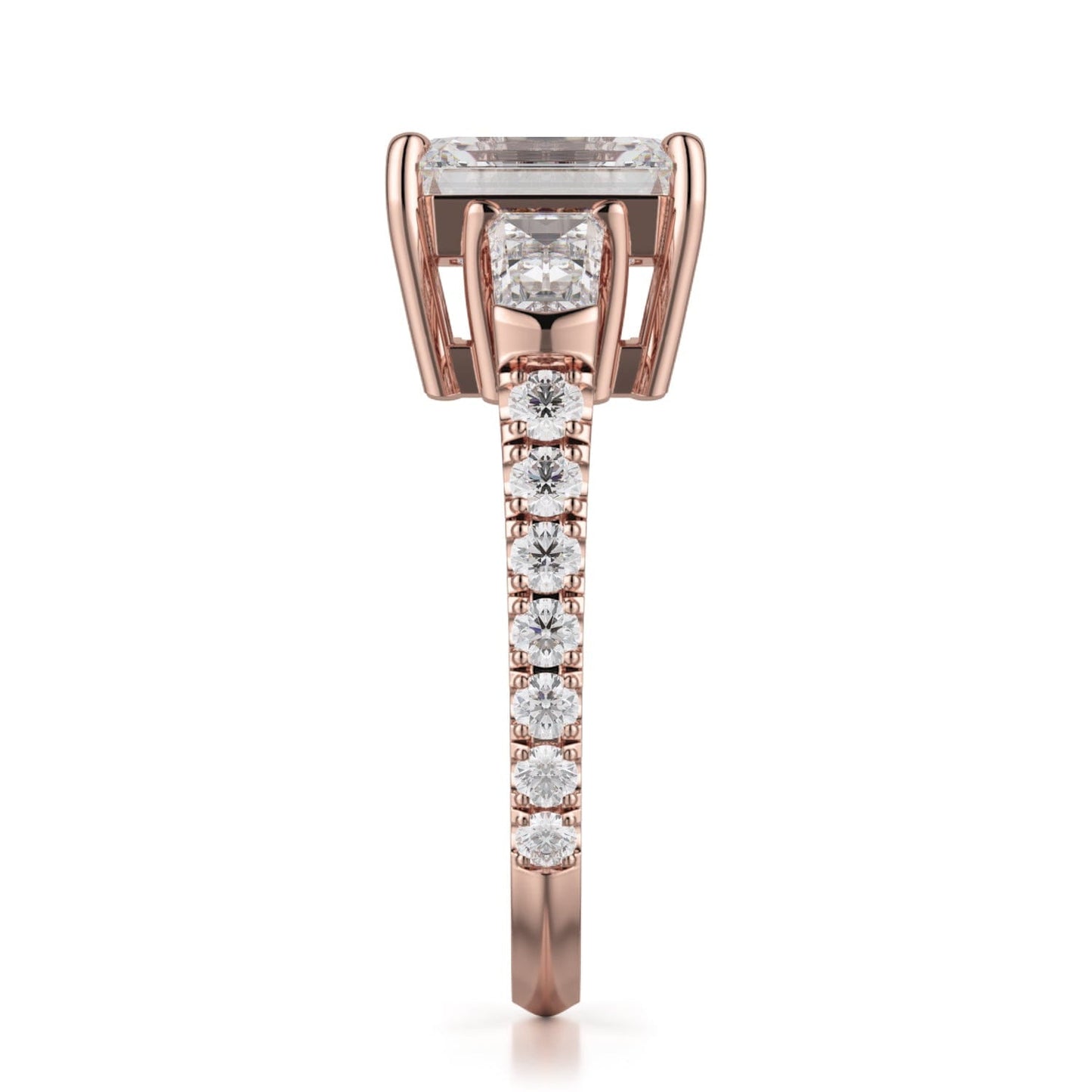 MICHAEL M Engagement Rings Trinity R765-2.5