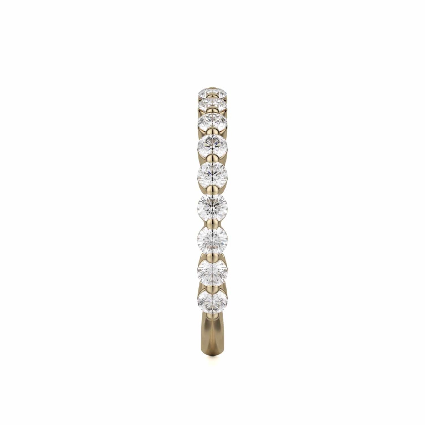 MICHAEL M High Jewelry Diamond Bubble Band