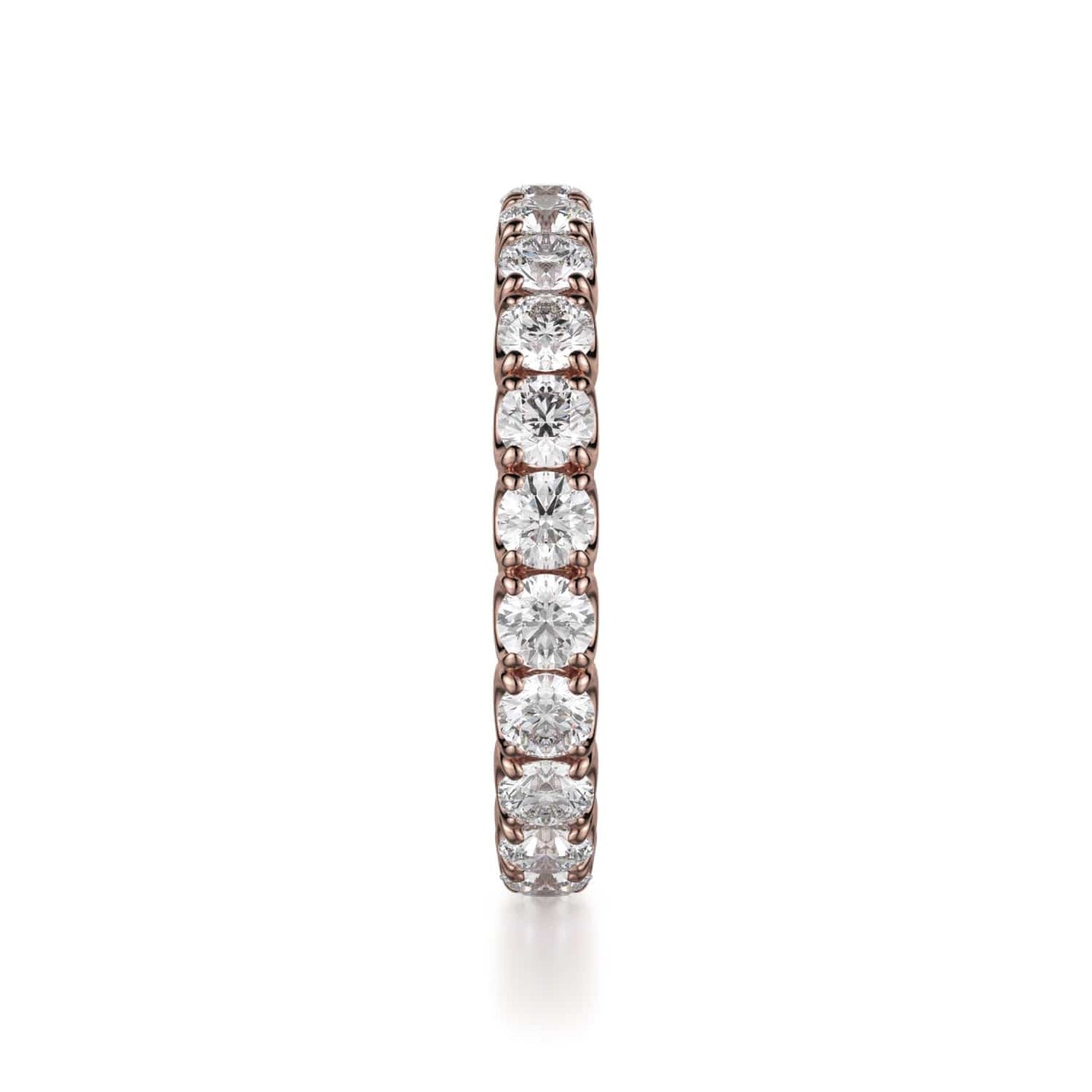 MICHAEL M Wedding Bands Crown Band B327