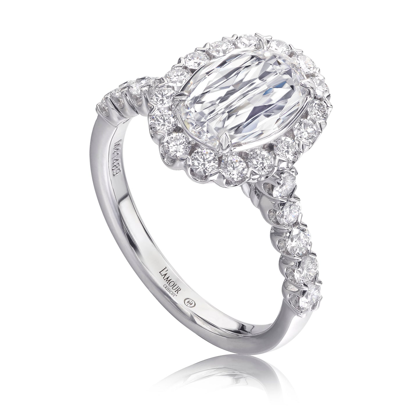 ENGAGEMENT RING - L101-LOV100