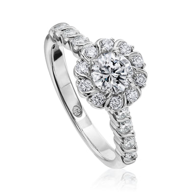 ENGAGEMENT RING SETTING - L540A-RD050