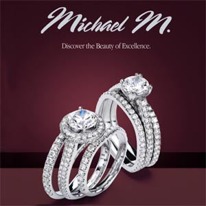 Michael M. R371B Wedding Band