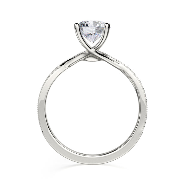 Michael M. R575 Engagement Ring Platinum