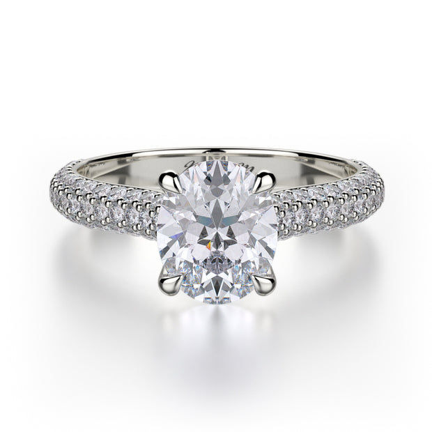 Michael M. R708 Engagement Ring