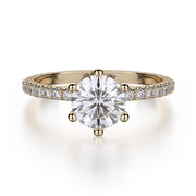 Michael M. R713 Engagement Ring