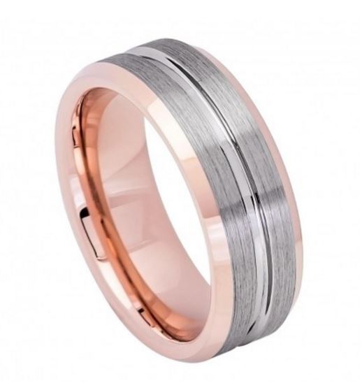 TwoTone Rose Tungsten TR743