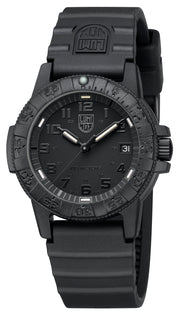 Leatherback SEA Turtle, 39 mm, Outdoor Watch, Blackout