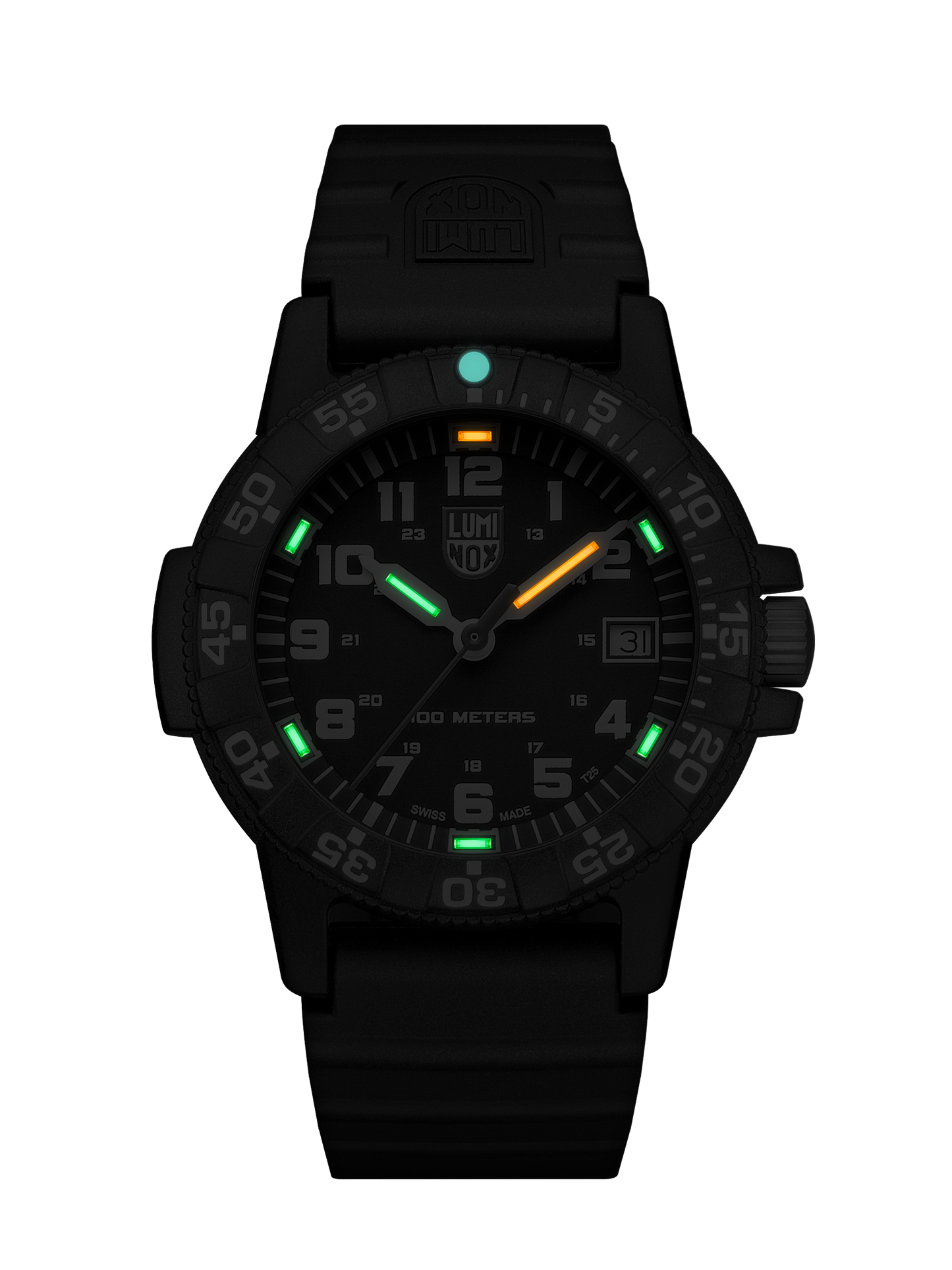 Leatherback SEA Turtle, 39 mm, Outdoor Watch