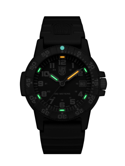 Leatherback SEA Turtle, 39 mm, Outdoor Watch