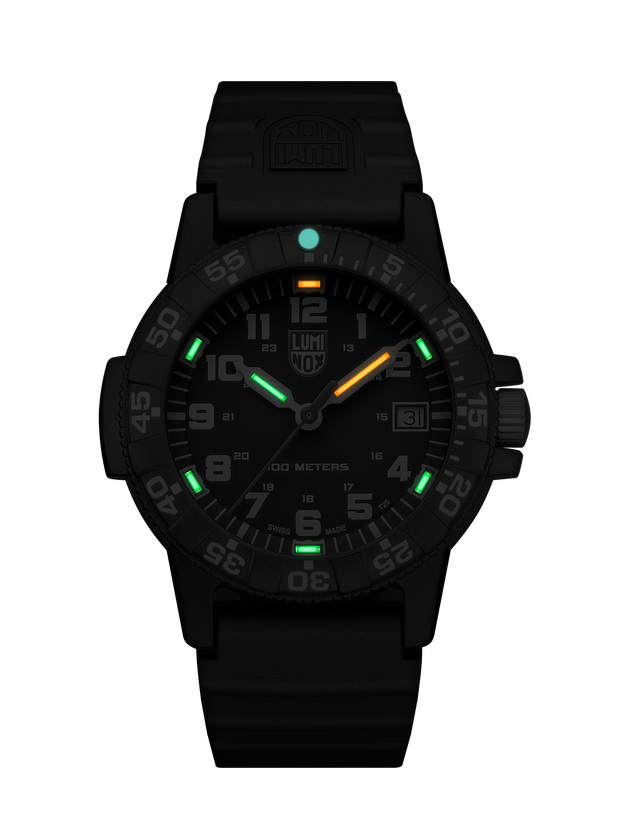 Leatherback SEA Turtle, 39 mm, Outdoor Watch