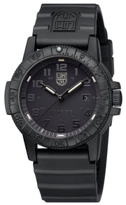 Leatherback Sea Turtle Giant, 44 mm, Outdoor Watch, Blackout