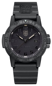 Leatherback Sea Turtle Giant, 44 mm, Outdoor Watch, Blackout