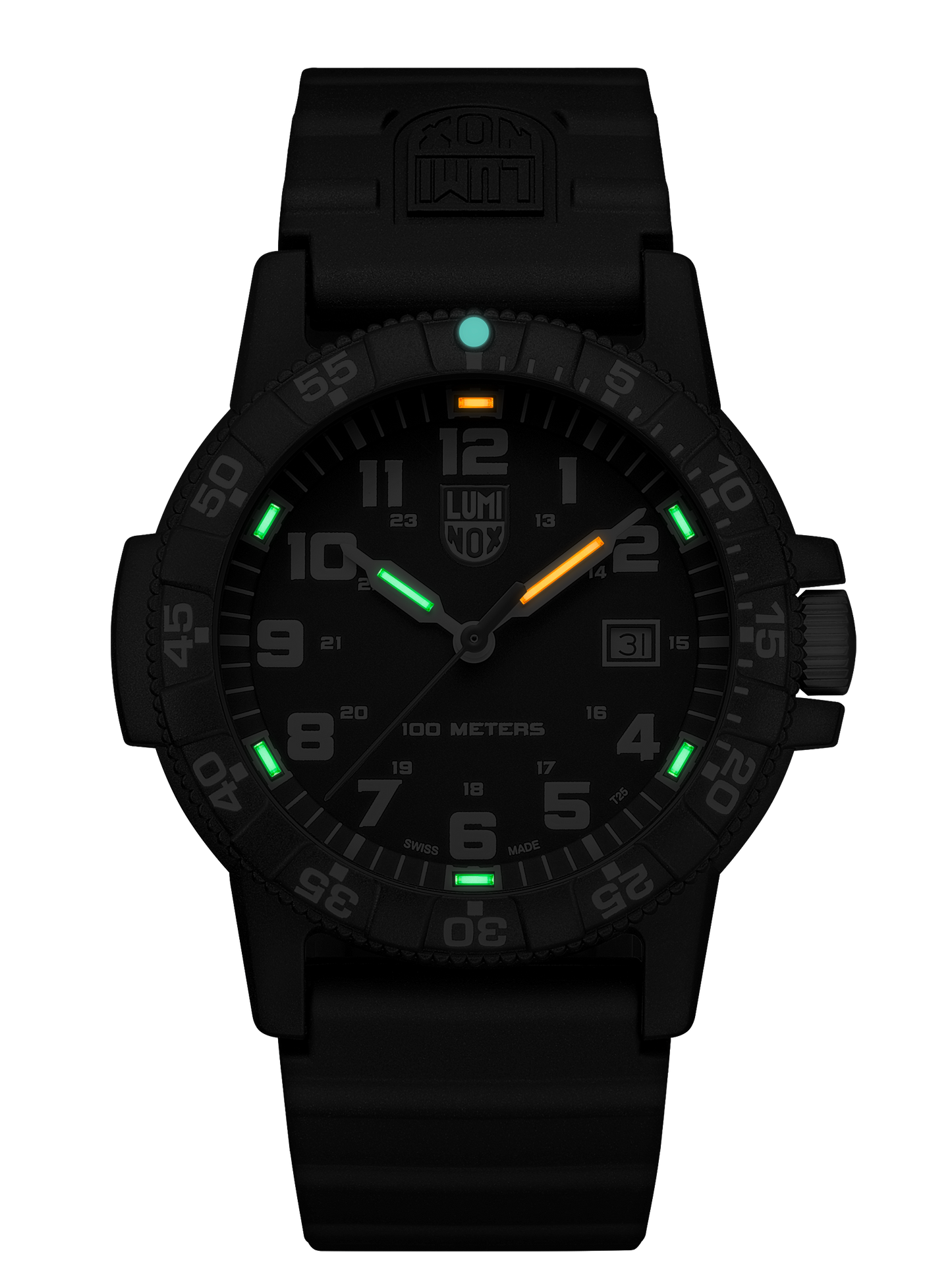 Leatherback SEA Turtle Giant, 44mm, Outdoor Watch