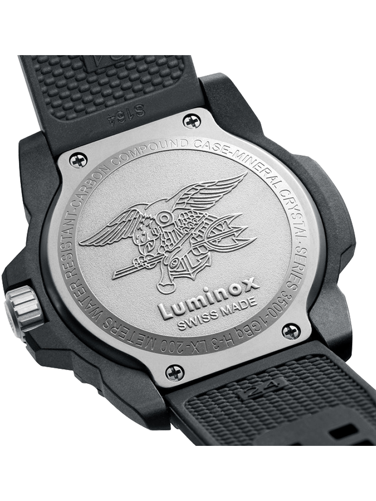 Luminox Navy SEAL 3500, 45 mm, Military Dive Watch