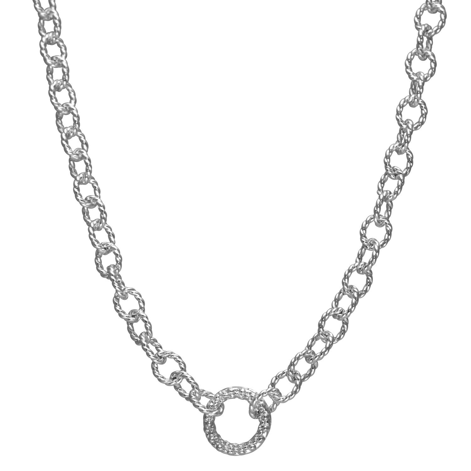 Sterling Silver Chain Necklace